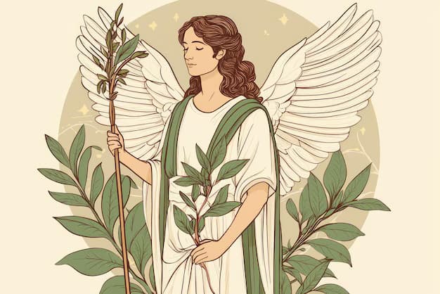 Classical portrait AI art