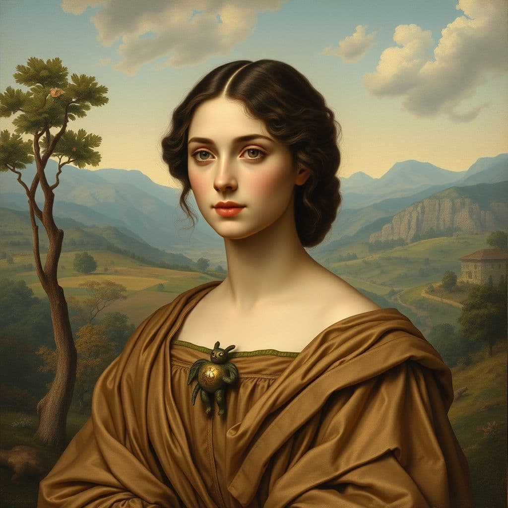 Modern Renaissance AI fusion